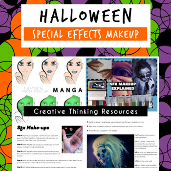 Preview of HALLOWEEN SFX MAKEUP | Special Effects products | Practical applications