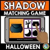 HALLOWEEN SHADOW MATCHING ACTIVITY VISUAL DISCRIMINATION G