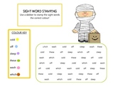 HALLOWEEN SIGHT WORD STAMPING