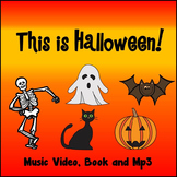 HALLOWEEN SONG: "This is Halloween!" MUSIC VIDEO, BOOK and MP3