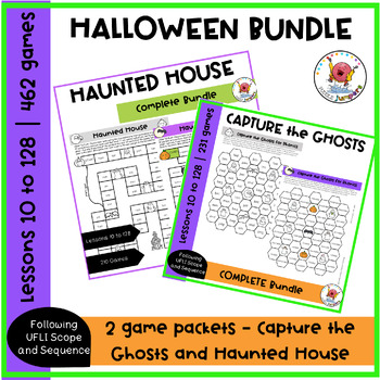 Preview of HALLOWEEN SPECIAL | Capture a Ghost and Haunted House | UFLI Inspired