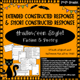 3rd-5th Gr.: HALLOWEEN STYLE EXTENDED & SHORT-CONSTRUCTED 