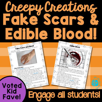 Preview of HALLOWEEN Special Effects Makeup | Fake Scars & Edible Blood | Zombie Skin Drama