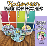 HALLOWEEN | TABLE TOP ROCKERS | Color by Language Practice