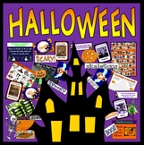 HALLOWEEN TEACHING RESOURCES SCIENCE FOOD EYFS KS1-2 WITCH