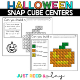 HALLOWEEN THEMED Snap Cube Math Centers