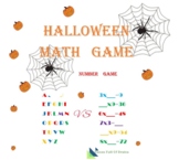 HALLOWEEN TIMES TABLES MATHS GAME/SPOOKY SEASON SPELLING