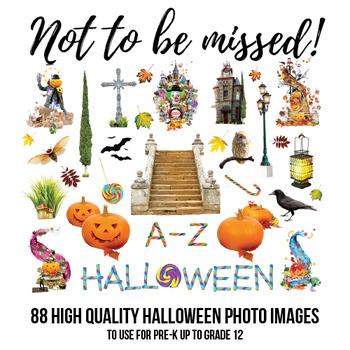 Preview of HALLOWEEN TRICK OR TREAT BONANZA PHOTO IMAGES PACKAGE