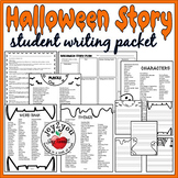 HALLOWEEN WRITING PACKET: Complete unit with tools for stu