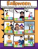 HALLOWEEN Writing Prompts | with Pictures for Autism and S