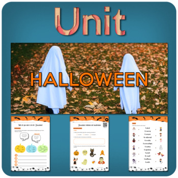 Preview of HALLOWEEN: a complete unit for ESL learners!
