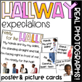 HALLWAY PROCEDURES/EXPECTATIONS POSTER | REAL PICTURE CARD