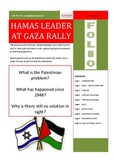 HAMAS LEADER AT GAZA RALLY - Folio