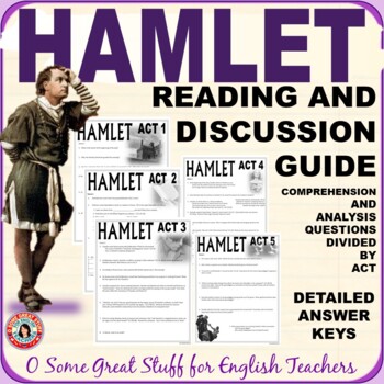 hamlet book review quizlet