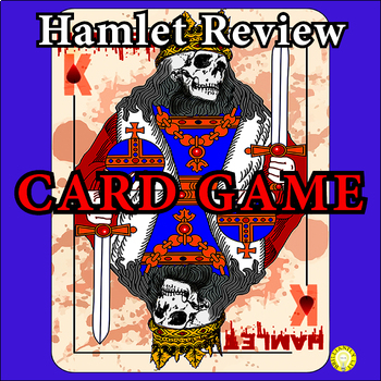 Preview of HAMLET REVIEW GAME - Hamlet Card Game Fun Activity