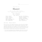 HAMLET Video Guide