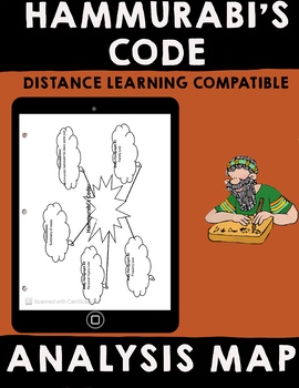 Preview of HAMMURABI'S CODE ANALYSIS ACTIVITY | DISTANCE LEARNING COMPATIBLE