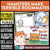 HAMSTERS MAKE TERRIBLE ROOMMATES activities READING COMPRE