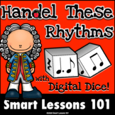 HANDEL RHYTHMS Digital Dice | Composer Rhythm Dice | Music
