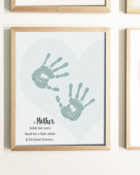 Best Mommy Hands DownMother's Day KeepsakeMother's Day CraftInstant DownloadEditable Printable