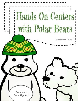 Preview of Polar Bear Hands On Centers