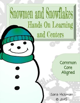 Preview of Hands on Centers: Snowmen