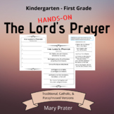 The Lord's Prayer Hands-On Craft