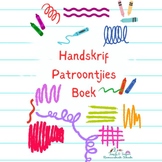 HANDSKRIF PATROONTJIES BOEK/HANDWRITING PATTERNS BOOK (in 
