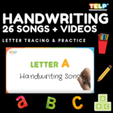 ABC Handwriting Song Videos - A - Z