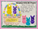 HANGING WITH MY PEEPS - EASTER - Art Craft Activity - Fine