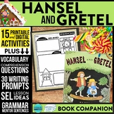 HANSEL AND GRETEL activities READING COMPREHENSION - Book 