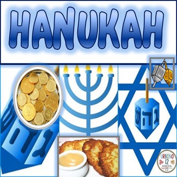 Preview of HANUKAH STORY