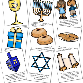 HANUKKAH Coloring Pages and Poster Set | Jewish Holiday | Easy Craft