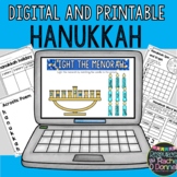 HANUKKAH Digital and Printable