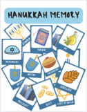 HANUKKAH MEMORY Matching Game
