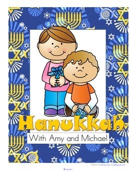 Preview of HANUKKAH Traditions Informational Reader for Preschool Pre-K and Kindergarten