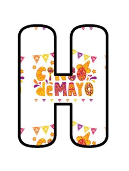 Preview of HAPPY CINCO DE MAYO!, Mexico, Cinco De Mayo Bulletin Board Decor