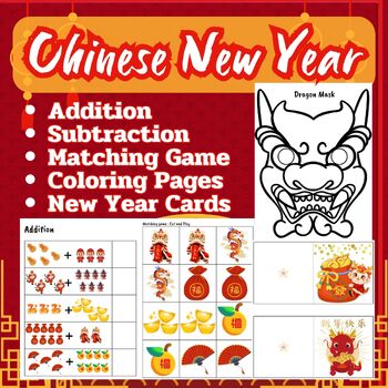 Preview of HAPPY DRAGON YEAR, Chinese New Year 2024, Fun Acitivities