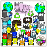 HAPPY FACE EARTH DAY