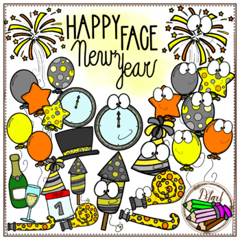 Preview of HAPPY FACE NEW YEAR