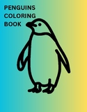 HAPPY FEET PENGUINS COLORING PAGES ACTIVITY BOOK SUMMER PR