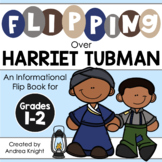 HARRIET TUBMAN Flip Book Biography - Black History Month -