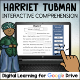 HARRIET TUBMAN Interactive Reading Comprehension for Googl