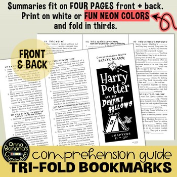 Paper House Washi Tape - Harry Potter, Newsprint