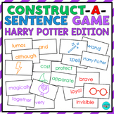 HARRY POTTER Parts of Speech Game | Sentence Building Cards