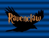 HARRY POTTER Ravenclaw Printable [With Shading]