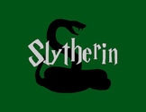 HARRY POTTER Slytherin Printable
