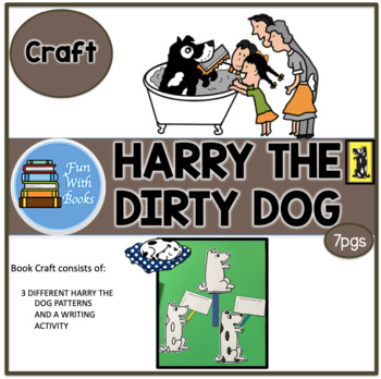 Preview of HARRY THE DIRTY DOG CRAFT