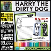 HARRY THE DIRTY DOG activities READING COMPREHENSION works