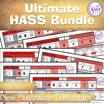 Preview of HASS Australian Curriculum Ultimate Bundle